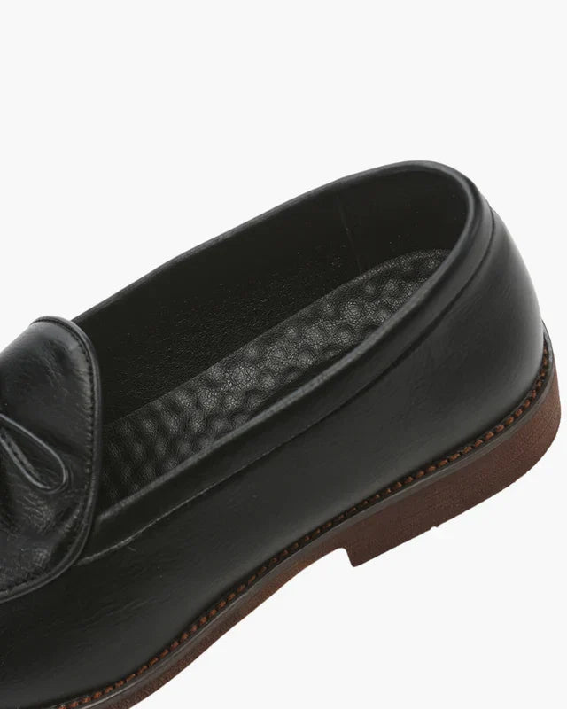 Hampton – Mocassins Lacés, Style Classique