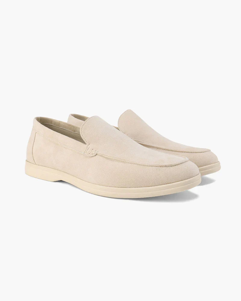 Mocassins Daim Old Money – Élégance Intemporelle
