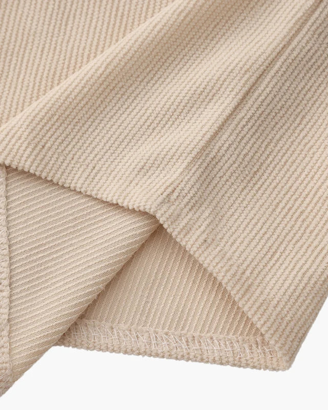 Ensemble Riviera en Velours Côtelé – Élégance Old Money